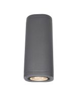 GLENELG UP/DOWN WALL LIGHT GU10 LED CHARCOAL- 20777/51