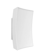 CRISTAL: LED Tri-CCT Exterior Curved Square Wall Lights IP65 CRISTAL2