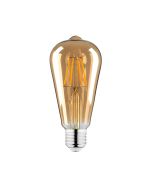 Crompton 4W 470lm Amber ST64 LED ES Globe - 27693