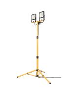 EXPANDA 2x20W TWIN LED TRIPOD WORKLIGHT - BLACK/YELLOW - 19902/06