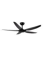 AMARI 56" DC 5 BLADES CEILING FAN BLACK-21723/06