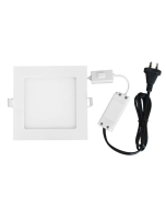 SLICKTRI LED Dimmable Ultra Slim Tri-CCT Recessed Downlights Square SLICKTRI1S 