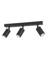 FREMANTLE EXT W/L 3X5W LED TRI-COL BLK BAR 206159