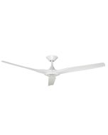 Radical 2 60" DC Ceiling Fan with Controller White - DC2420	