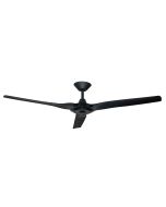 Radical 2 60" DC Ceiling Fan with Controller Matt Black - DC2422