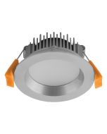 Deco 8 Watt Dimmable Round LED Downlight Alu / Tri Colour TRIO 20412