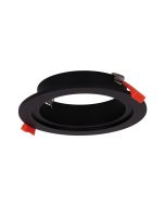 Deco-13 Adaptor Plate Black - 20507	