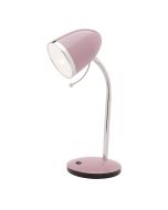 Mercator Sara Table Lamp with USB Blush -A13011BLS/USB