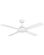 Discovery II  56" 4 Blade ABS Ceiling Fan In White MDF144W