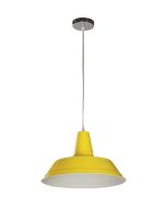 PENDANT ES 60W YELLOW RND DIVO9 Cla lighting