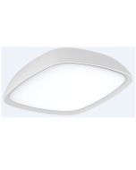 WALL / CEILING LED S/M WH RND DOCCIA2 Cla lighting