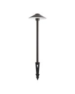 DUSK 450MM LARGE LED BI-PIN 12V PATH LIGHT BRONZE 19102