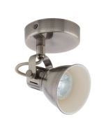 Rondo Large Pendant 60W E27 Satin Nickel 85263N