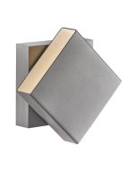 Turn Wall Aluminium Gray - 2019061010