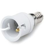 E14 to B22 Adapter, E14 Lamp Base (Male Part) to B22 Lamp Holder (Female Part) Converter - ELE-E14-B22