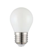 Filament Fancy Round Frosted 4W LED E27 Dimmable / Warm White 206457