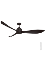 Eagle 35W DC XL Ceiling Fan Black Mercator Lighting