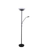 EDEN-FL M&C FLOOR LAMP DIM 240V BLACK 22501