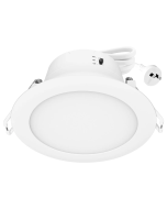 Eko-2 9W 90mm 3CCT LED Downlight With Plug Base - 10 Pack- MD4209WP10