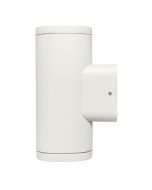 GLENELG UP/DOWN WALL LIGHT 2X4W GU10 WW LED WHITE - 20777/05