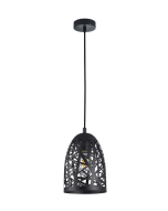 ESCAMA Interior Iron Cage Ellipse Pendant Lights ESCAMA1