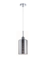 ESPEJO1 Oblong Glass with Line Effect Pendant Lights ESPEJO1