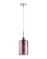 ESPEJO1 Oblong Glass with Line Effect Pendant Lights ESPEJO2