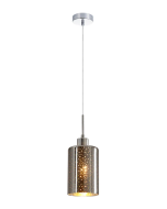 ESPEJO1 Oblong Glass with Line Effect Pendant Lights ESPEJO4