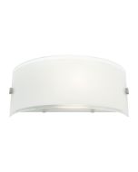 Eternity 1lt Wall Sconce Satin Chrome ETER1WS Cougar Lighting