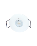 1.8W LED EMERGENCY NON-MAINTAINED D40 CLASS MINI RECESS WHITE 66047