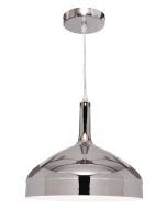 Everest 1 Light Pendant Chrome - EVER1PCHR Cougar Lighting