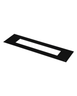 REDUCER PLATE TO SUIT EXIT-REC BLACK 66122