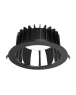 Expo 35W LED Low Glare Dimmable Downlight Black / Tri Colour - 20714	