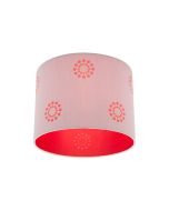 Cougar Lighting Fabian Batten Fix Silver/Red - FAB1BFSLRE