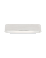 Fahrenheit 18W PL Wall Light in Chrome and Warm White - FAH18WPL