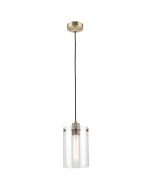 Fallon 1Lt Pendant Light- MPLS519AB