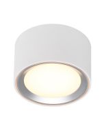 Fallon Surface downlight White/Steel-47540132