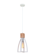 FARO WHITE E27 PENDANT LIGHTS CLA LIGHTING FARO2 Cla Lighting