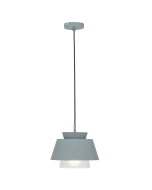  Fawkner 1Lt Light Pendant Grey-  MPLS016GRY