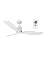 Mercator Rio 1300 DC Ceiling Fan White (FC440133WH) Mercator Lighting