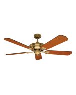 Healey 1300mm Ceiling Fan (FC490135AB) Antique Brass Mercator Lighting