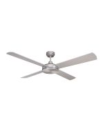 Luna 1300mm Celling Fan Brushed Steel (FC550134BS) Mercator Lighting