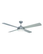 Luna 1300 Ceiling Fan with LED Light Silver ( 1UNIT ONLY )