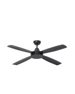 NEMOI 54'' DC CEILING FAN BLACK NO LIGHT