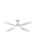 NEMOI 54'' DC CEILING FAN WHITE WITH CCT LIGHT