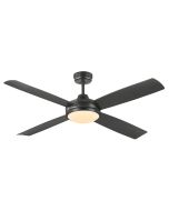 Airnimate Ceiling Fan with Light Black 52" ABS - FC777134BK