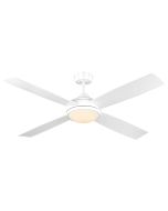 Airnimate Ceiling Fan with Light White 52" ABS - FC777134WH