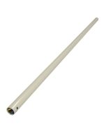 Trinidad III 900mm White Extension Rod w/ Loom - Mercator