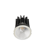 Emilite Modular Adjustable Downlight Black - 262001 