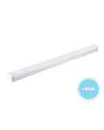 Topik IP20 Batten 4FT 4000K White - 213554